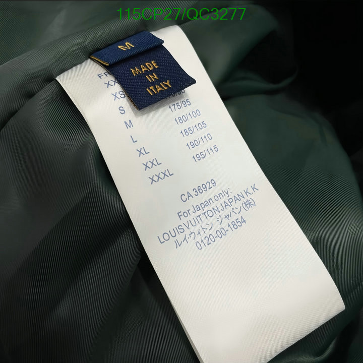 LV-Clothing Code: QC3277 $: 115USD
