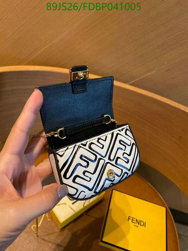 Baguette-Fendi Bag(Mirror Quality) Code: FDBP041005 $: 89USD