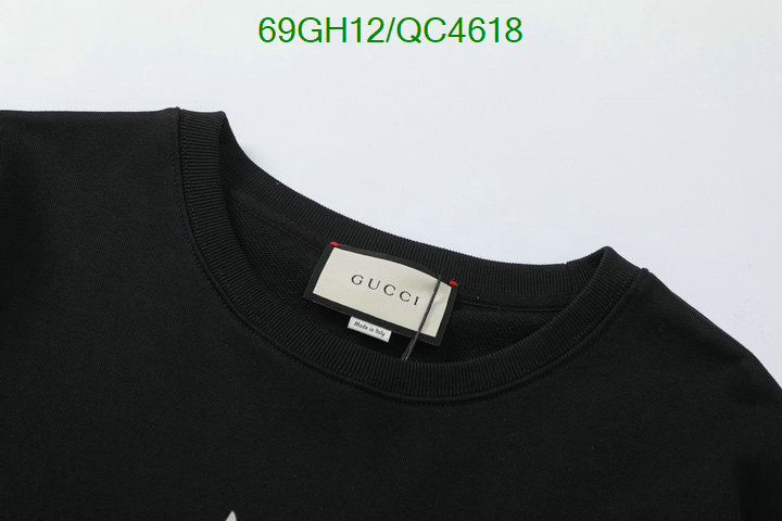 Gucci-Clothing Code: QC4618 $: 69USD