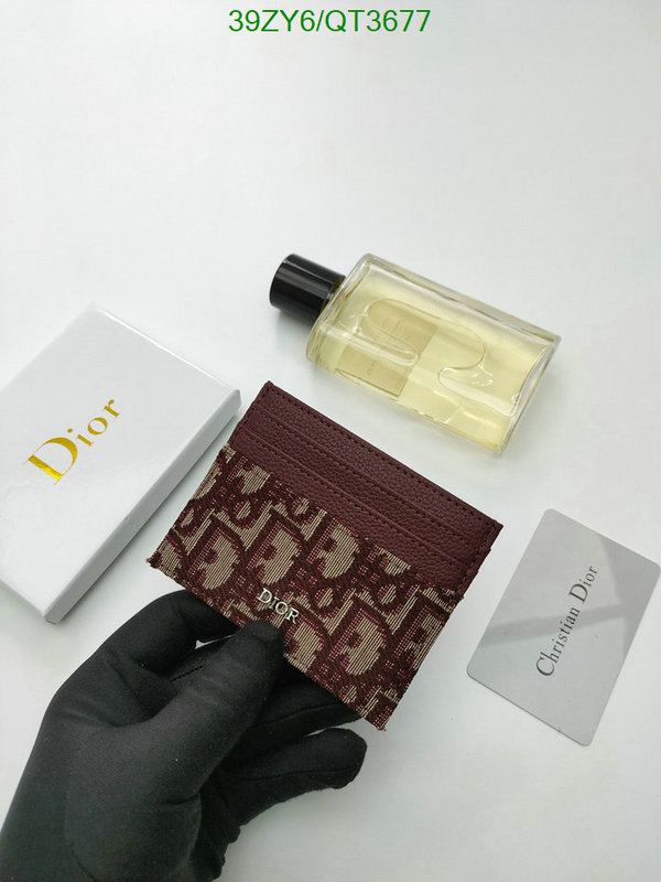 Dior-Wallet(4A) Code: QT3677 $: 39USD