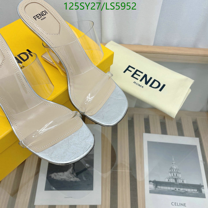 Fendi-Women Shoes Code: LS5952 $: 125USD