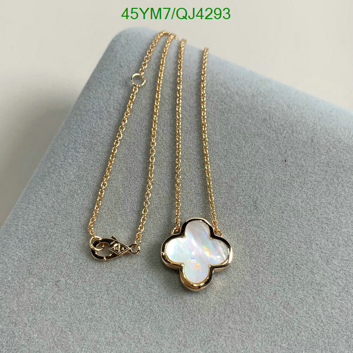 Van Cleef & Arpels-Jewelry Code: QJ4293 $: 45USD