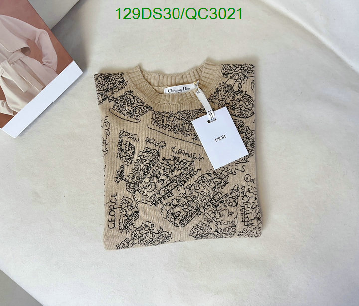 Dior-Clothing Code: QC3021 $: 129USD