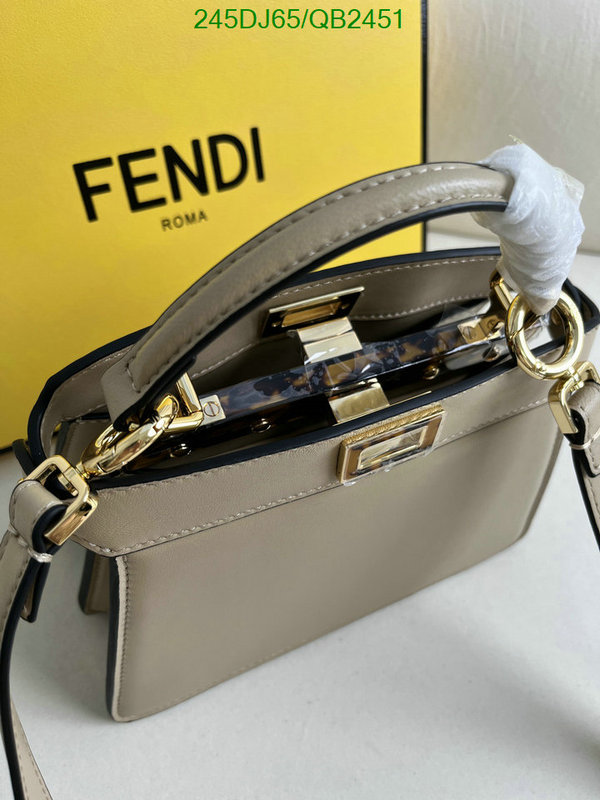 Peekaboo-Fendi Bag(Mirror Quality) Code: QB2451 $: 245USD