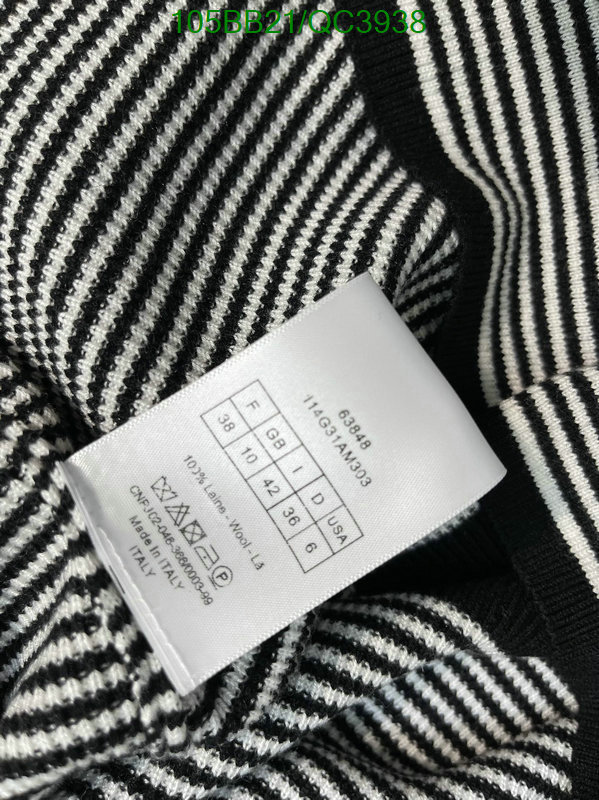 Dior-Clothing Code: QC3938 $: 105USD