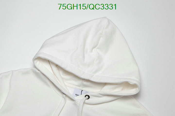 Burberry-Clothing Code: QC3331 $: 75USD