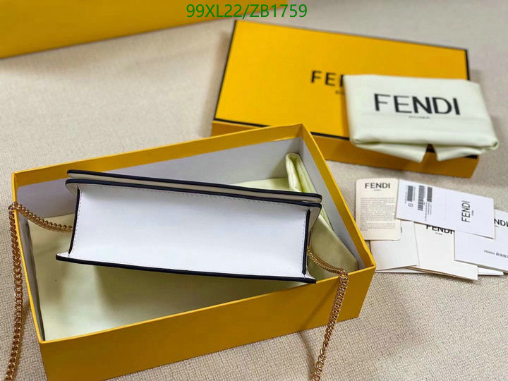 Diagonal-Fendi Bag(4A) Code: ZB1759 $: 99USD