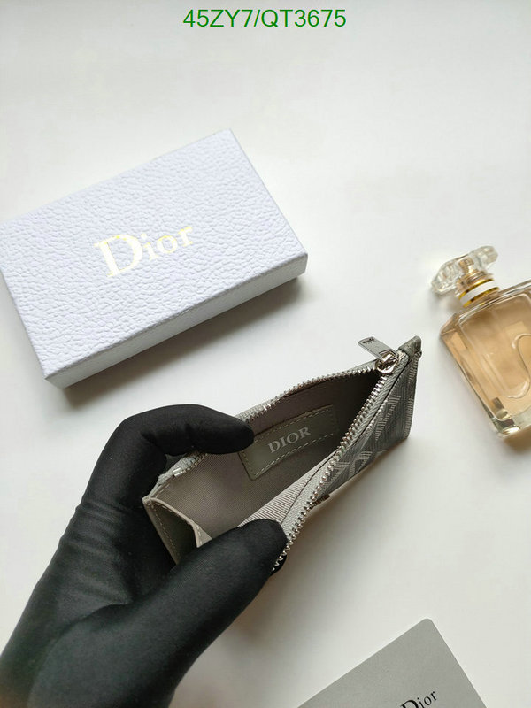 Dior-Wallet(4A) Code: QT3675 $: 45USD