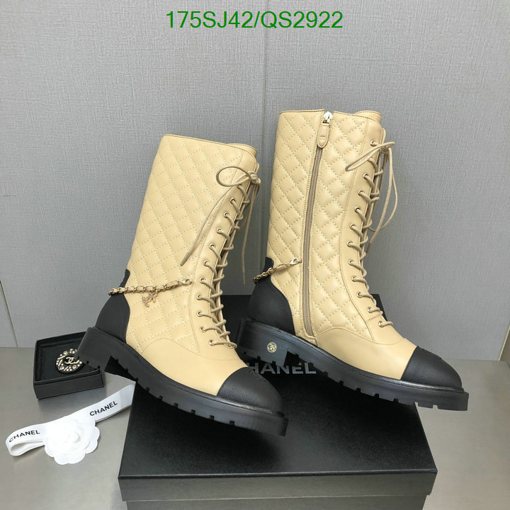 Chanel-Women Shoes Code: QS2922 $: 175USD