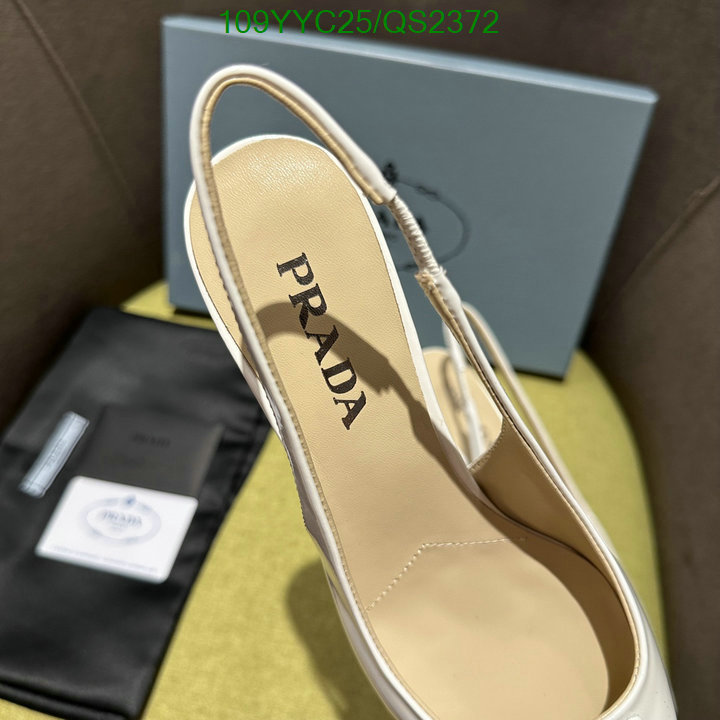 Prada-Women Shoes Code: QS2372 $: 109USD