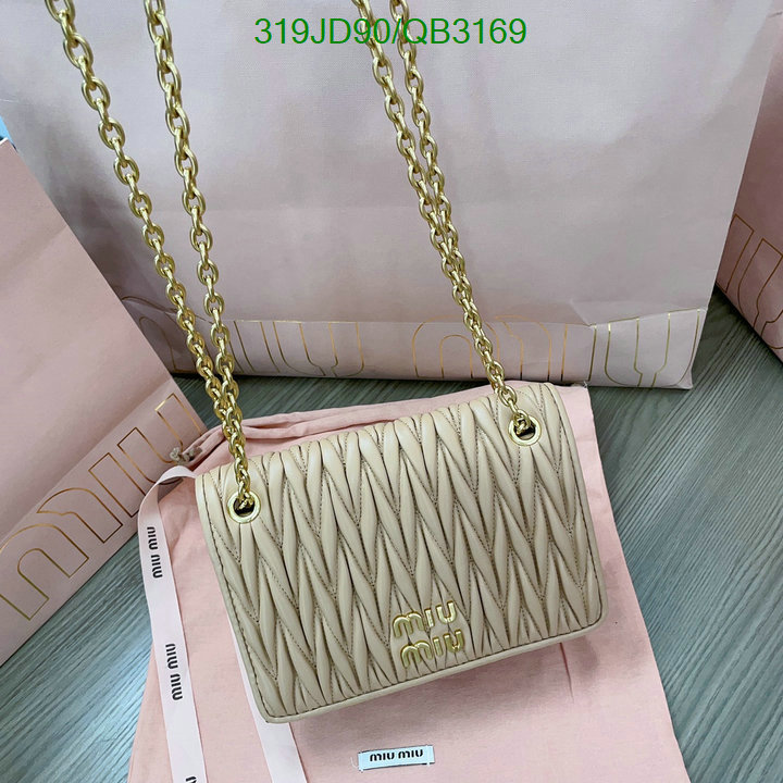 Miu Miu-Bag-Mirror Quality Code: QB3169 $: 319USD