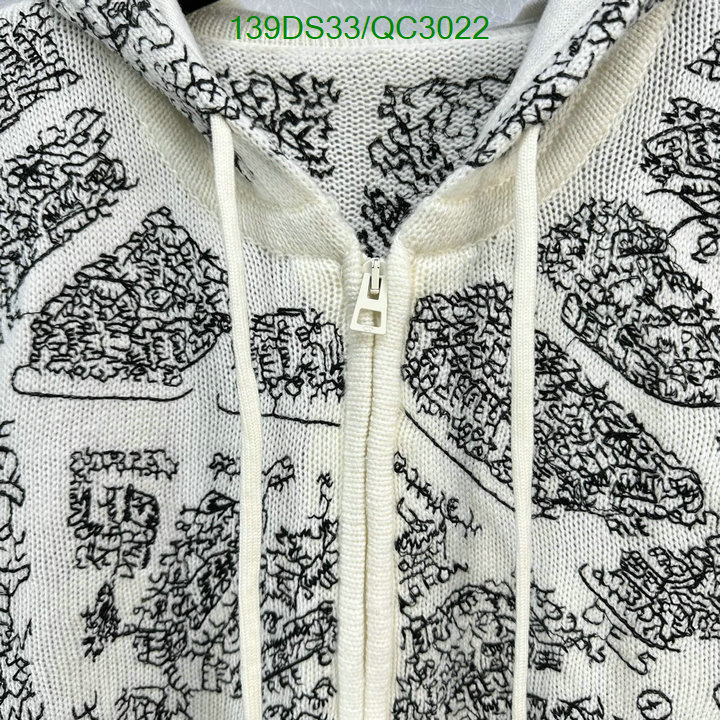 Dior-Clothing Code: QC3022 $: 139USD