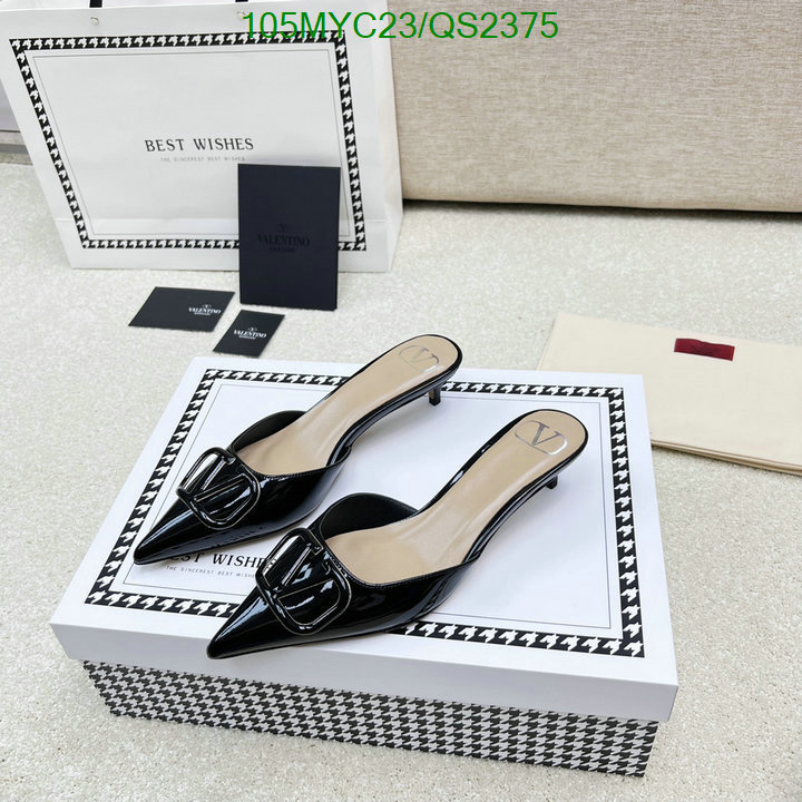 Valentino-Women Shoes Code: QS2375 $: 105USD