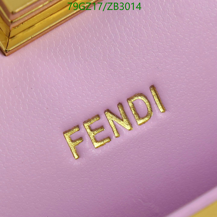 Peekaboo-Fendi Bag(4A) Code: ZB3014 $: 79USD