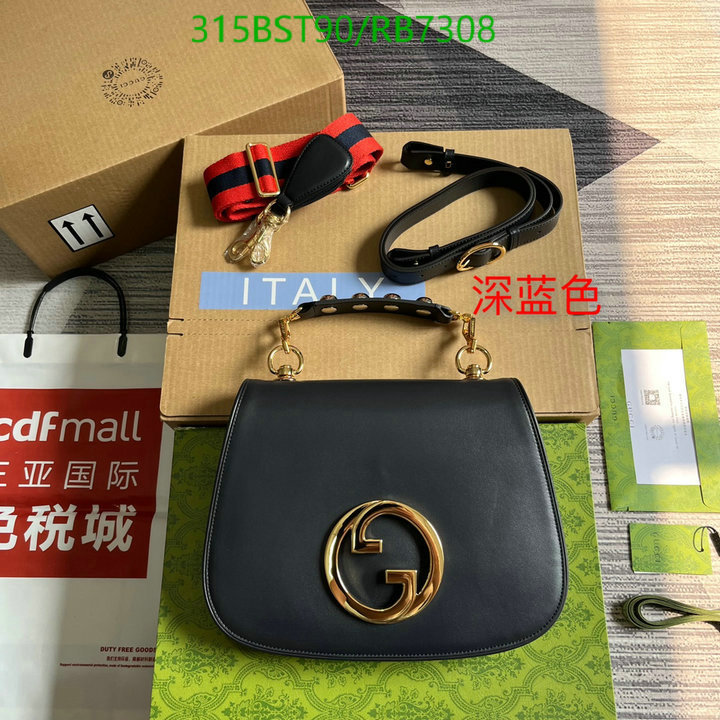 Gucci-Bag-Mirror Quality Code: RB7308 $: 315USD