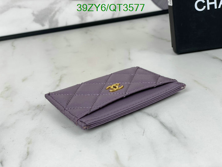 Chanel-Wallet(4A) Code: QT3577 $: 39USD