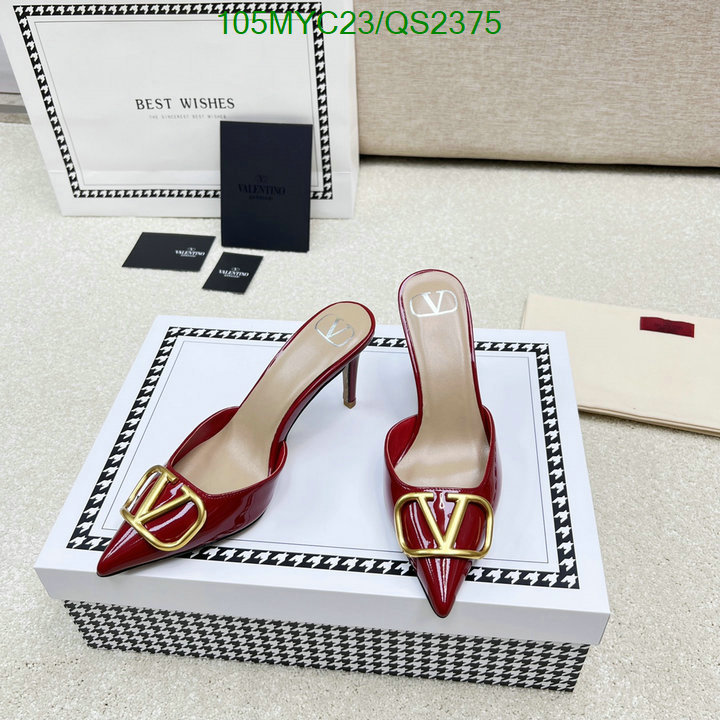 Valentino-Women Shoes Code: QS2375 $: 105USD