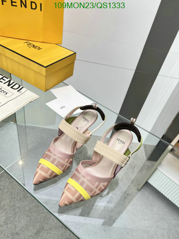 Fendi-Women Shoes Code: QS1333 $: 109USD