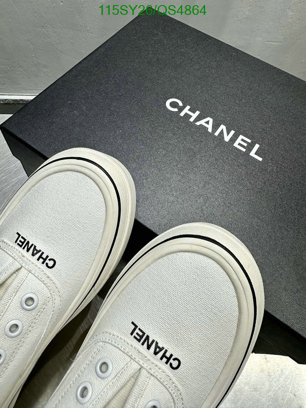 Chanel-Women Shoes Code: QS4864 $: 115USD