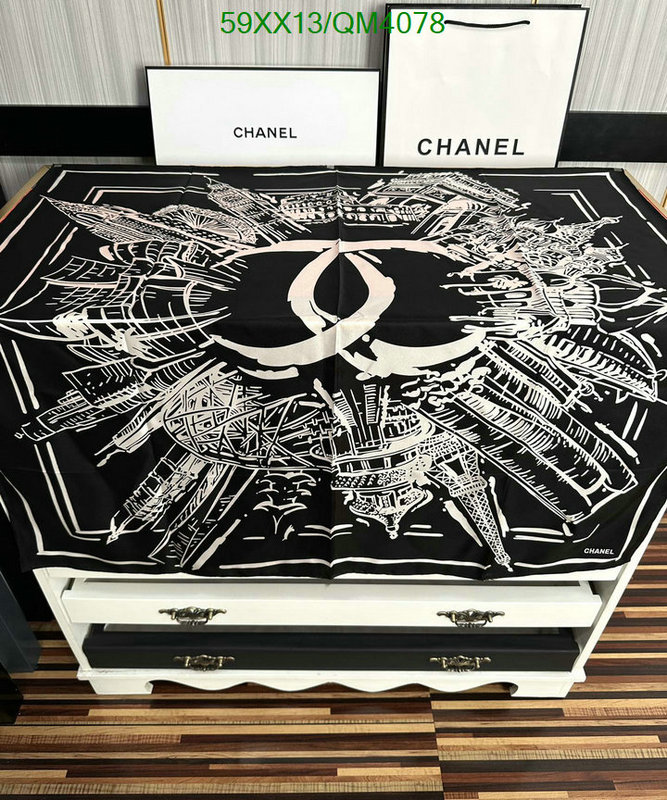 Chanel-Scarf Code: QM4078 $: 59USD