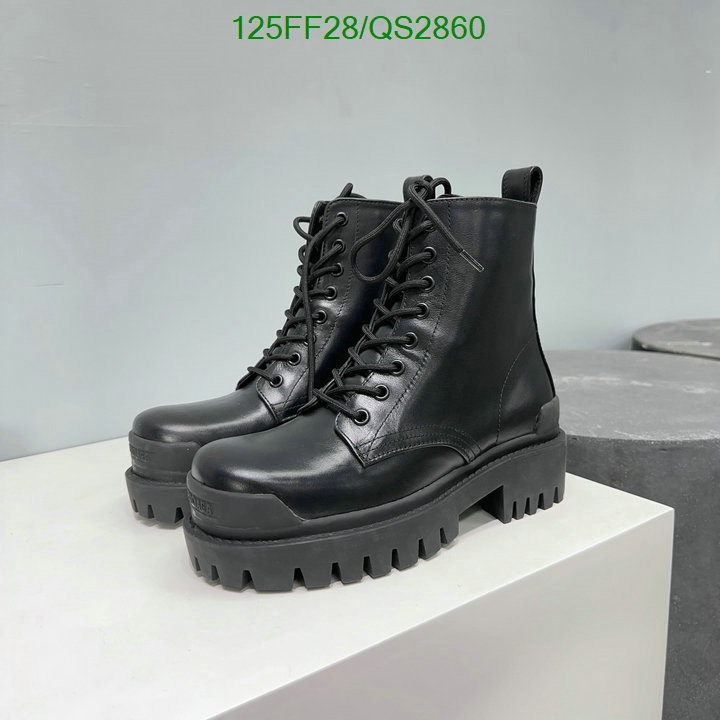 Boots-Women Shoes Code: QS2860 $: 125USD