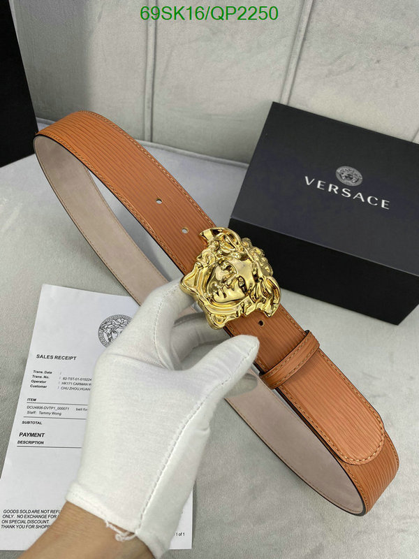 Versace-Belts Code: QP2250 $: 69USD