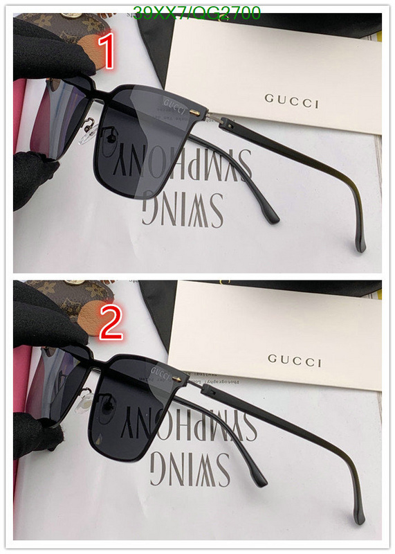 Gucci-Glasses Code: QG2700 $: 39USD