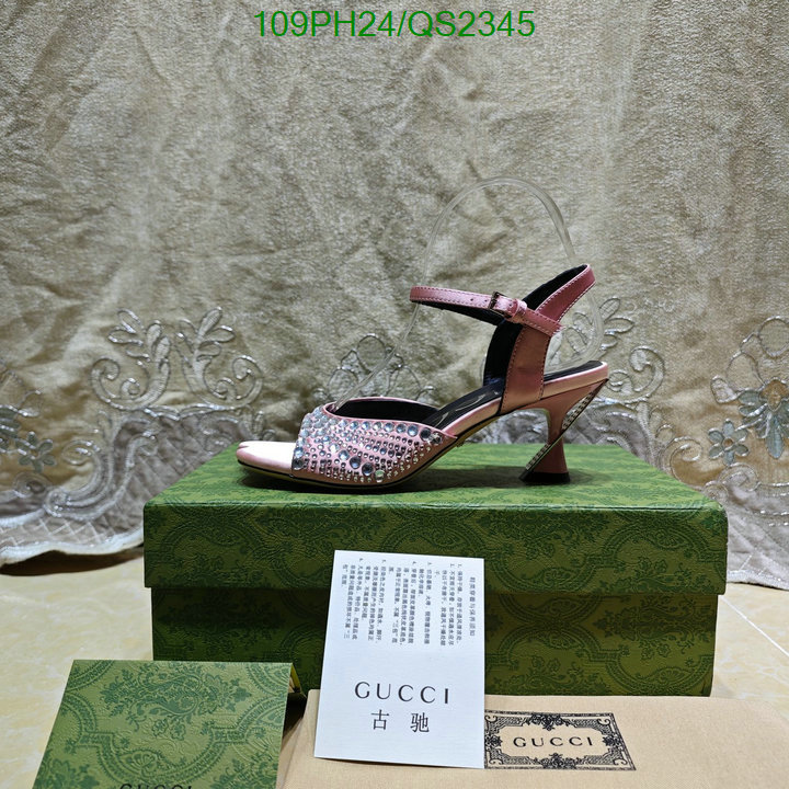 Gucci-Women Shoes Code: QS2345 $: 109USD