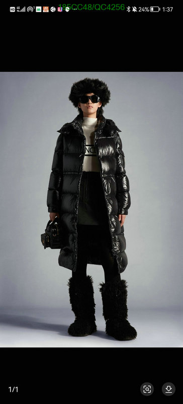 Moncler-Down jacket Women Code: QC4256 $: 185USD