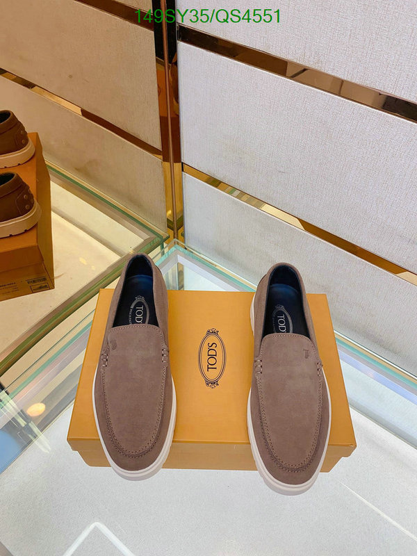 Tods-Men shoes Code: QS4551 $: 149USD