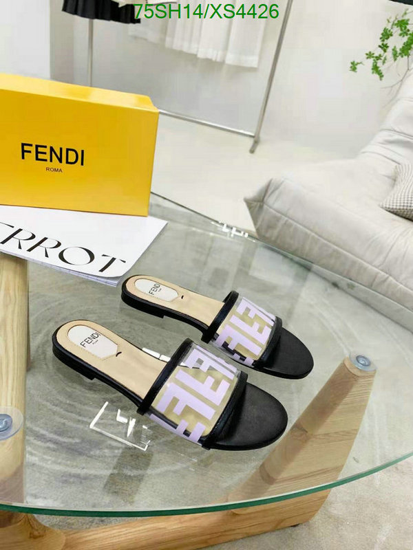 Fendi-Women Shoes Code: XS4426