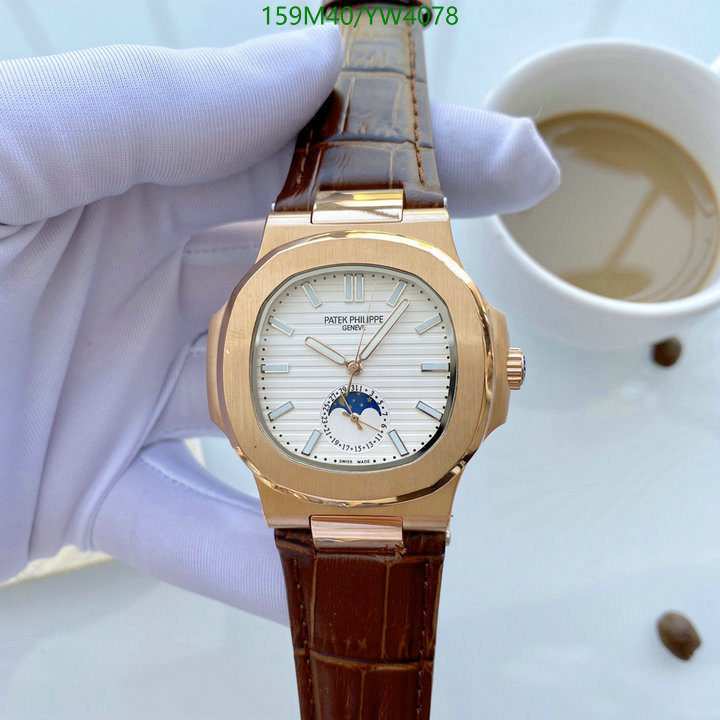 Patek Philippe-Watch-4A Quality Code: YW4078 $: 159USD