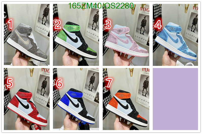 NIKE-Women Shoes Code: QS2280 $: 165USD