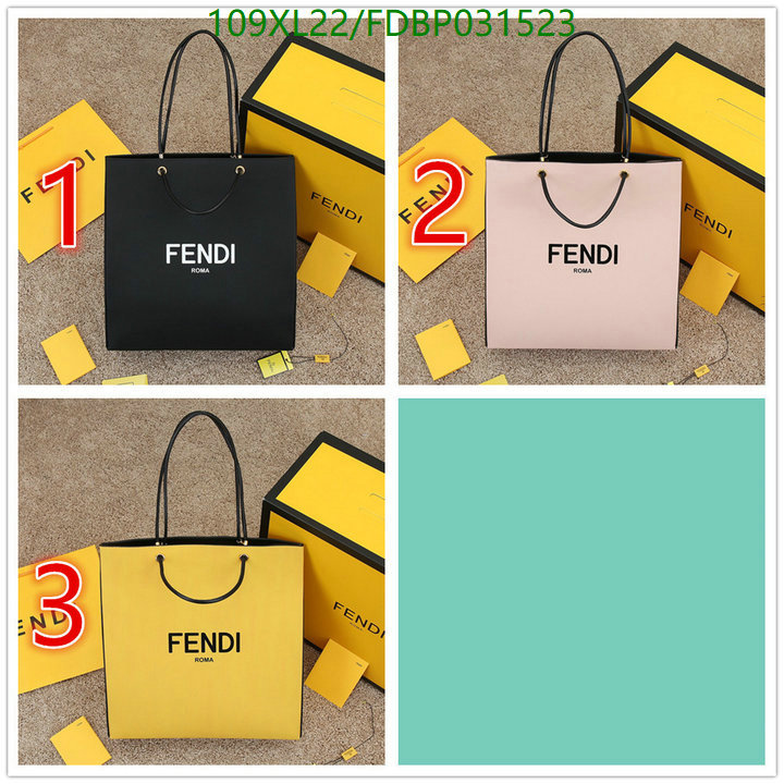 Handbag-Fendi Bag(4A) Code: FDBP031523 $: 109USD