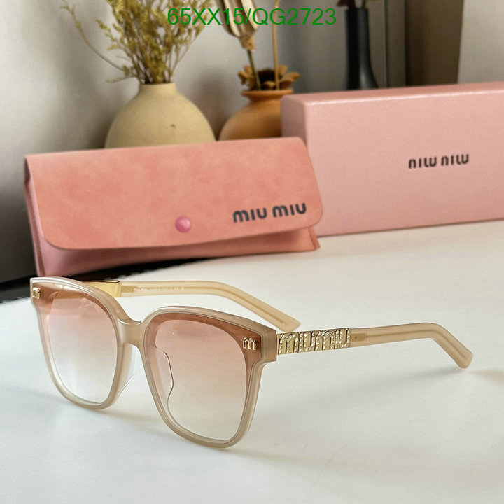 MiuMiu-Glasses Code: QG2723 $: 65USD