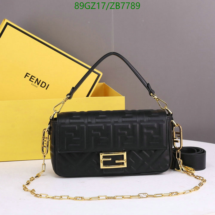 Baguette-Fendi Bag(4A) Code: ZB7789 $: 89USD