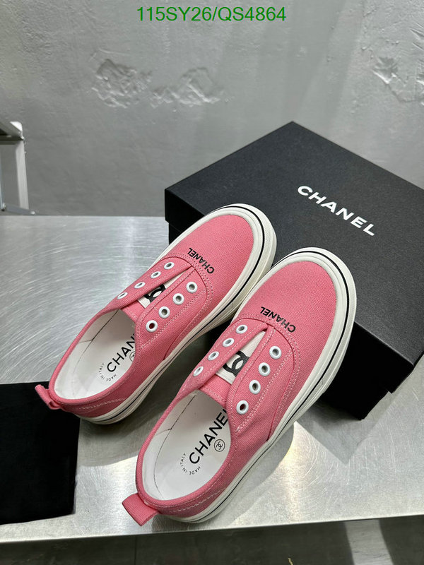 Chanel-Women Shoes Code: QS4864 $: 115USD