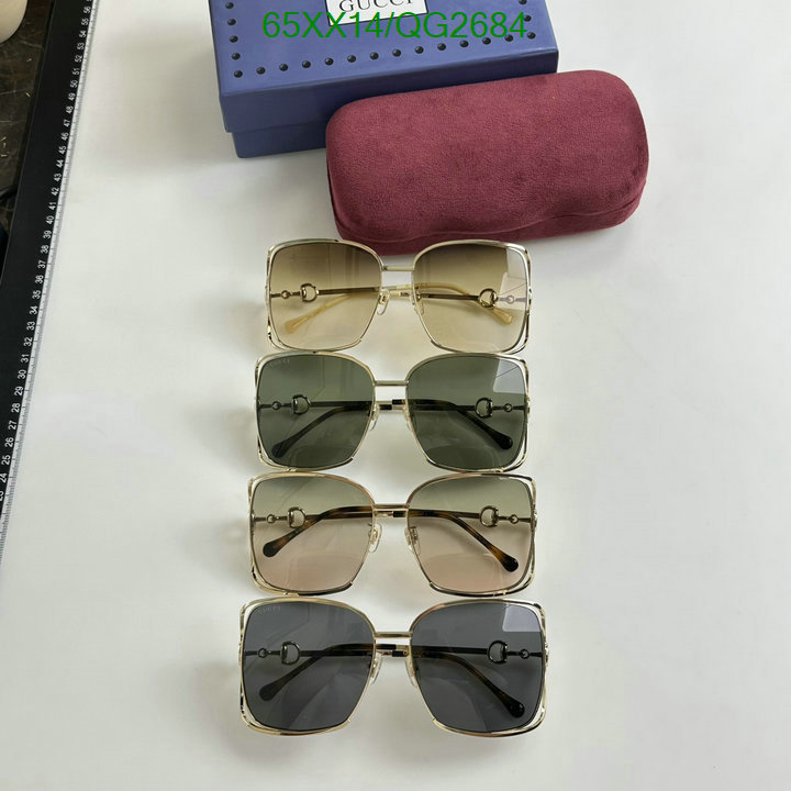 Gucci-Glasses Code: QG2684 $: 65USD