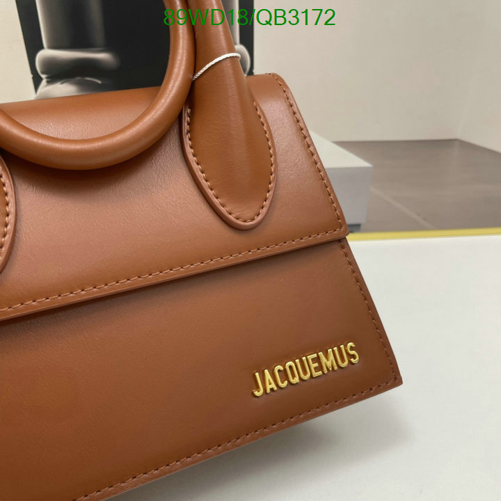 Jacquemus-Bag-4A Quality Code: QB3172 $: 89USD