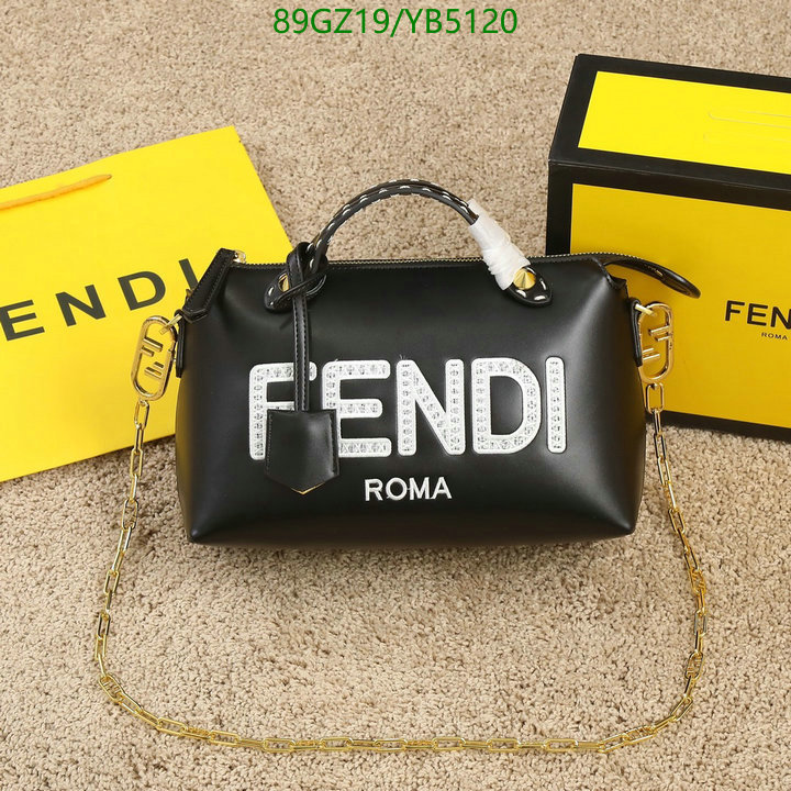 Handbag-Fendi Bag(4A) Code: YB5120 $: 89USD