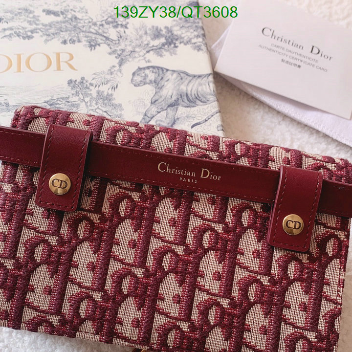 Dior-Wallet-Mirror Quality Code: QT3608 $: 139USD