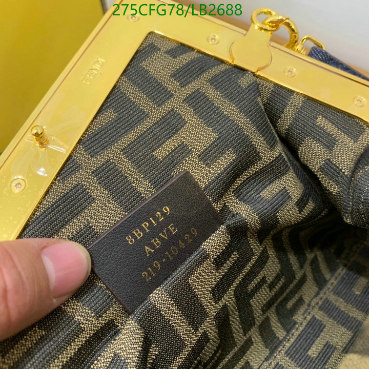 First Series-Fendi Bag(Mirror Quality) Code: LB2688 $: 275USD