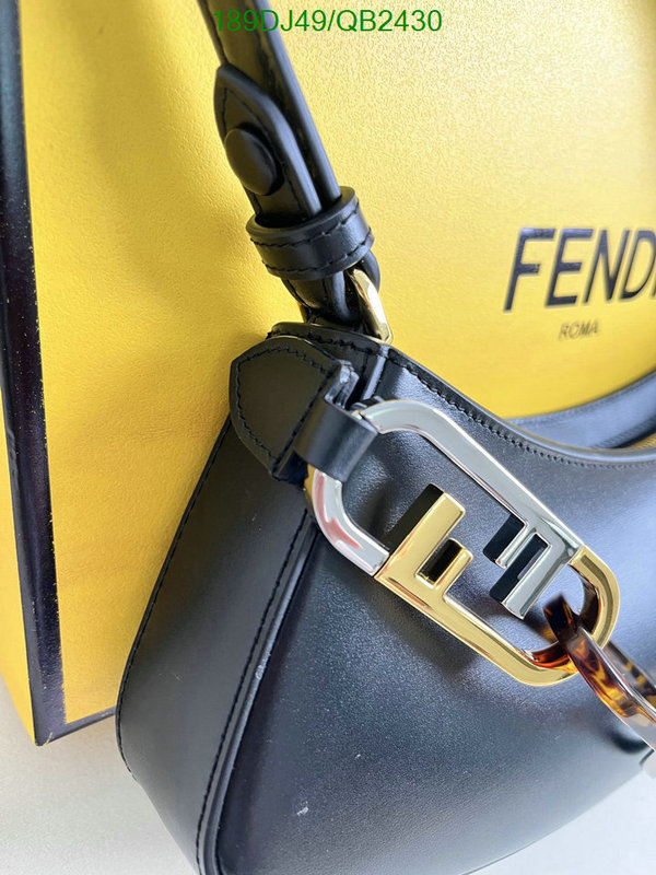 Handbag-Fendi Bag(Mirror Quality) Code: QB2430 $: 189USD