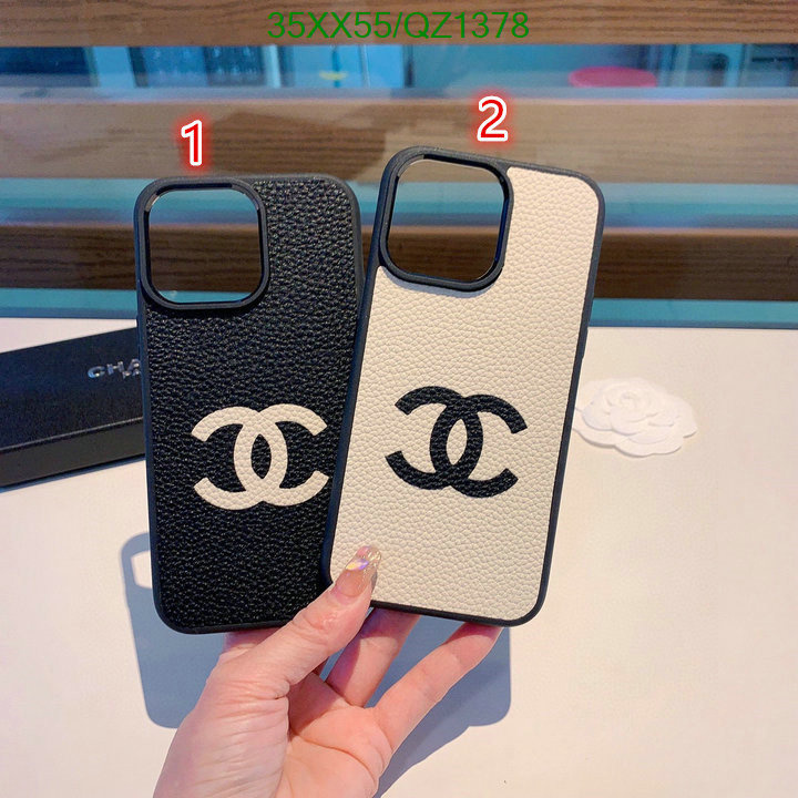 Chanel-Phone Case Code: QZ1378 $: 35USD