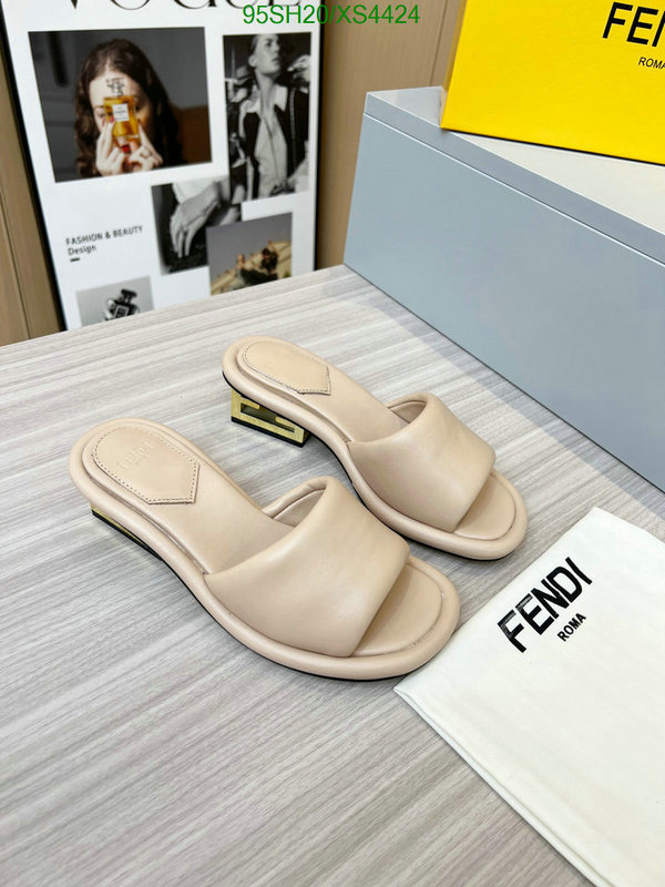 Fendi-Women Shoes Code: XS4424