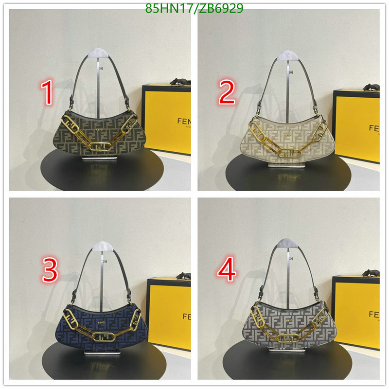 Handbag-Fendi Bag(4A) Code: ZB6929 $: 85USD