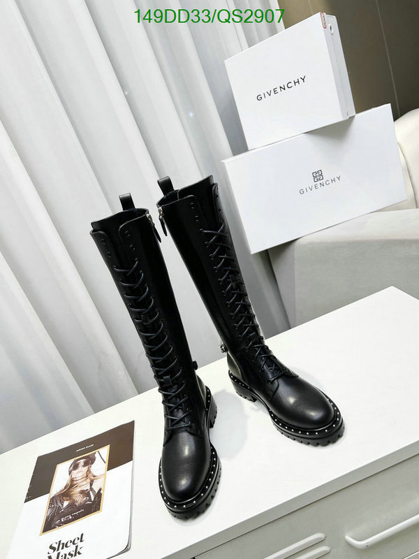 Givenchy-Women Shoes Code: QS2907 $: 149USD