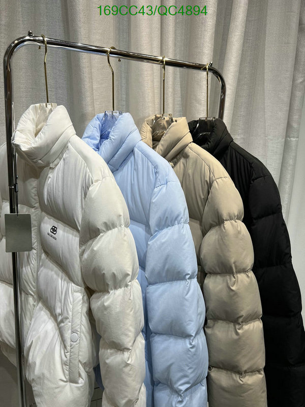 Balenciaga-Down jacket Women Code: QC4894 $: 169USD