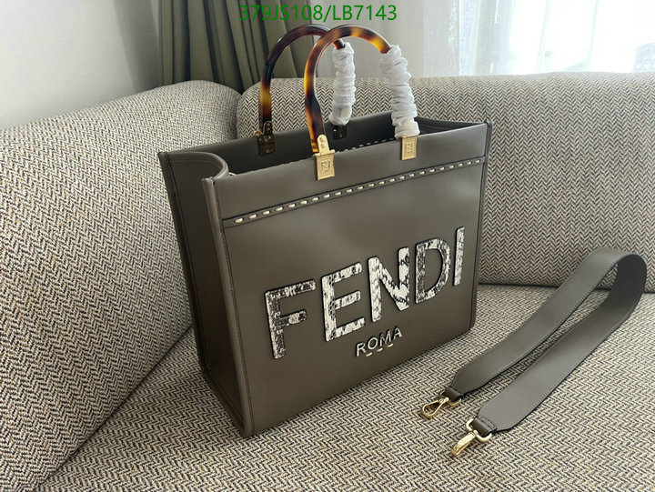 Sunshine-Fendi Bag(Mirror Quality) Code: LB7143 $: 379USD