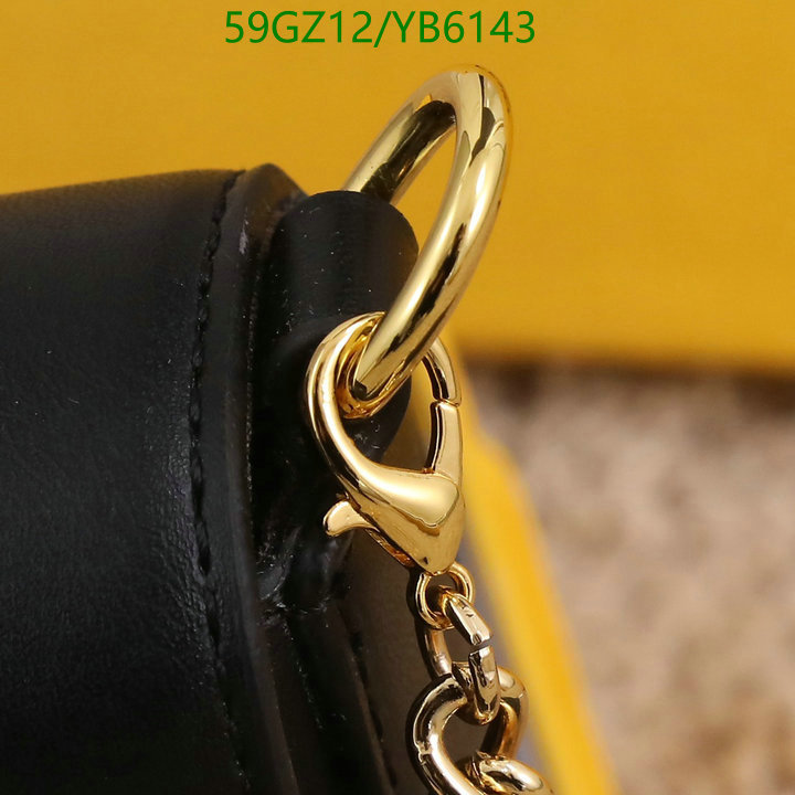 Fendi-Bag-4A Quality Code: YB6143 $: 59USD